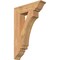 Ekena Millwork Imperial Traditional Smooth Bracket, Western Red Cedar, 5 1/2"W x 24"D x 36"H BKT06X24X36IMP01SWR - alternate 1